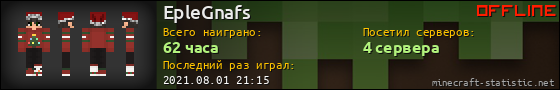 Юзербар 560x90 для EpleGnafs