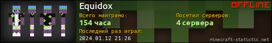 Юзербар 560x90 для Equidox