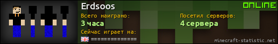 Юзербар 560x90 для Erdsoos