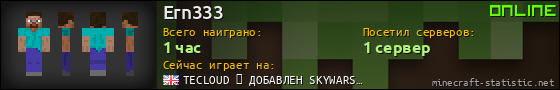 Юзербар 560x90 для Ern333