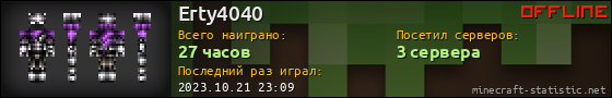 Юзербар 560x90 для Erty4040