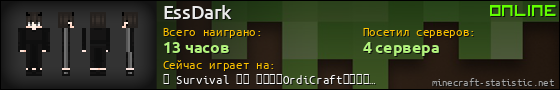 Юзербар 560x90 для EssDark