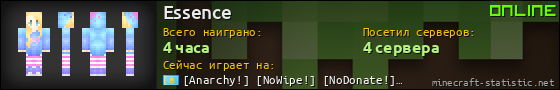 Юзербар 560x90 для Essence