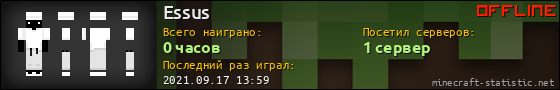 Юзербар 560x90 для Essus