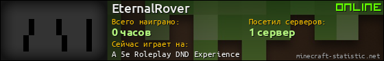 Юзербар 560x90 для EternalRover