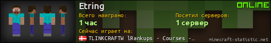 Юзербар 560x90 для Etring