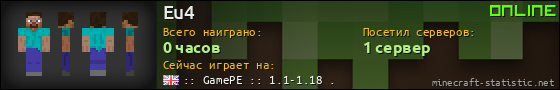Юзербар 560x90 для Eu4