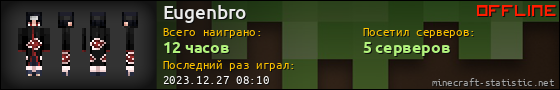 Юзербар 560x90 для Eugenbro