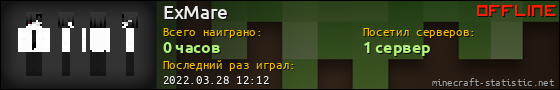 Юзербар 560x90 для ExMare