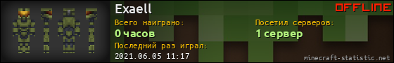 Юзербар 560x90 для Exaell