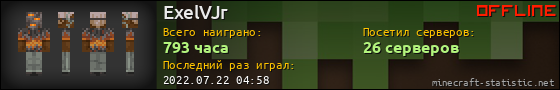 Юзербар 560x90 для ExelVJr
