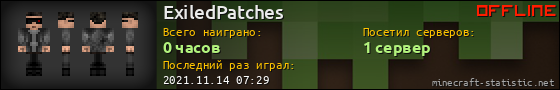 Юзербар 560x90 для ExiledPatches