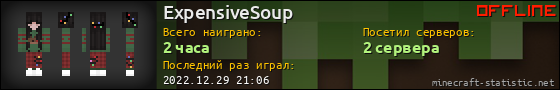 Юзербар 560x90 для ExpensiveSoup