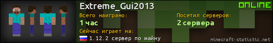 Юзербар 560x90 для Extreme_Gui2013