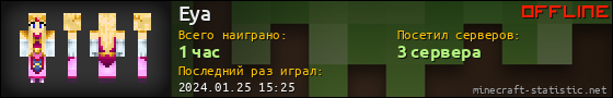 Юзербар 560x90 для Eya