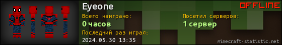 Юзербар 560x90 для Eyeone