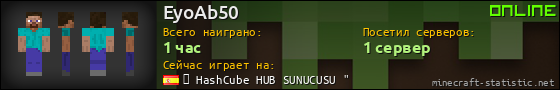 Юзербар 560x90 для EyoAb50