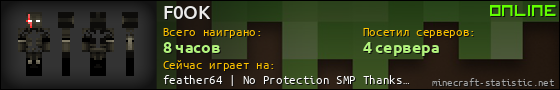 Юзербар 560x90 для F0OK