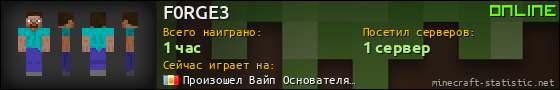 Юзербар 560x90 для F0RGE3