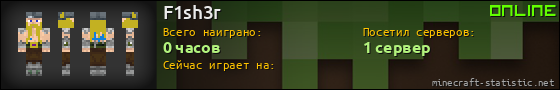 Юзербар 560x90 для F1sh3r