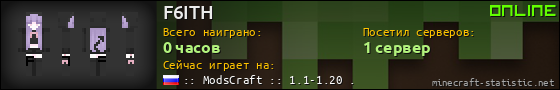 Юзербар 560x90 для F6ITH