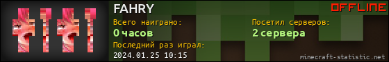 Юзербар 560x90 для FAHRY