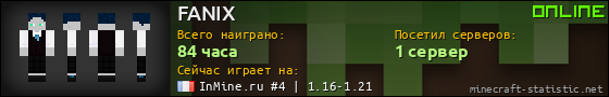Юзербар 560x90 для FANIX