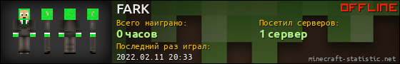 Юзербар 560x90 для FARK