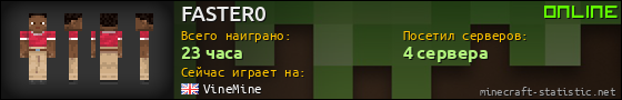 Юзербар 560x90 для FASTER0