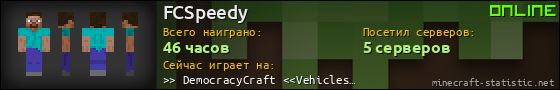 Юзербар 560x90 для FCSpeedy