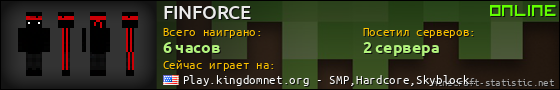 Юзербар 560x90 для FINFORCE