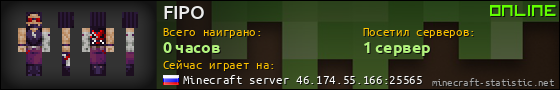 Юзербар 560x90 для FIPO