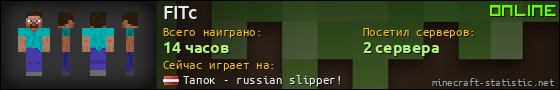 Юзербар 560x90 для FITc