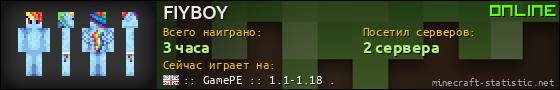 Юзербар 560x90 для FIYBOY