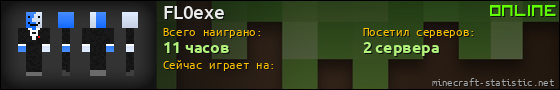Юзербар 560x90 для FL0exe