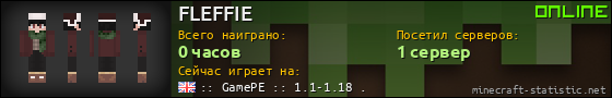 Юзербар 560x90 для FLEFFIE
