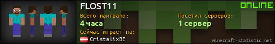Юзербар 560x90 для FLOST11