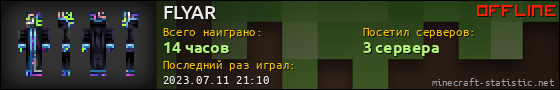 Юзербар 560x90 для FLYAR