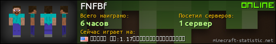 Юзербар 560x90 для FNFBf