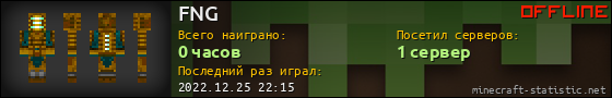 Юзербар 560x90 для FNG