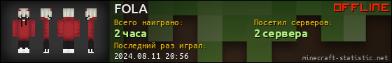 Юзербар 560x90 для FOLA