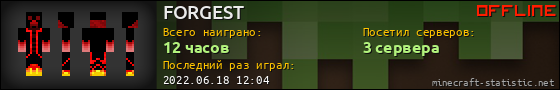 Юзербар 560x90 для FORGEST