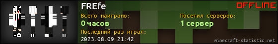 Юзербар 560x90 для FREfe