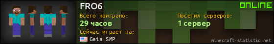 Юзербар 560x90 для FRO6