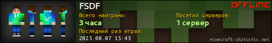 Юзербар 560x90 для FSDF
