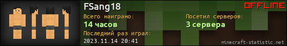 Юзербар 560x90 для FSang18