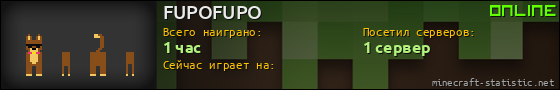 Юзербар 560x90 для FUPOFUPO