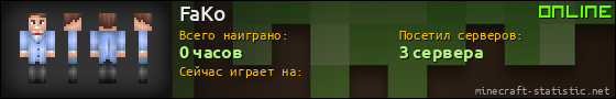 Юзербар 560x90 для FaKo