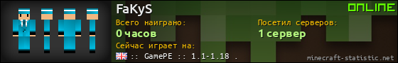 Юзербар 560x90 для FaKyS