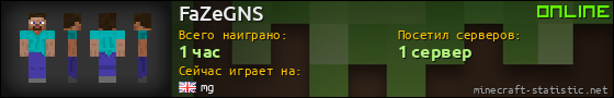 Юзербар 560x90 для FaZeGNS